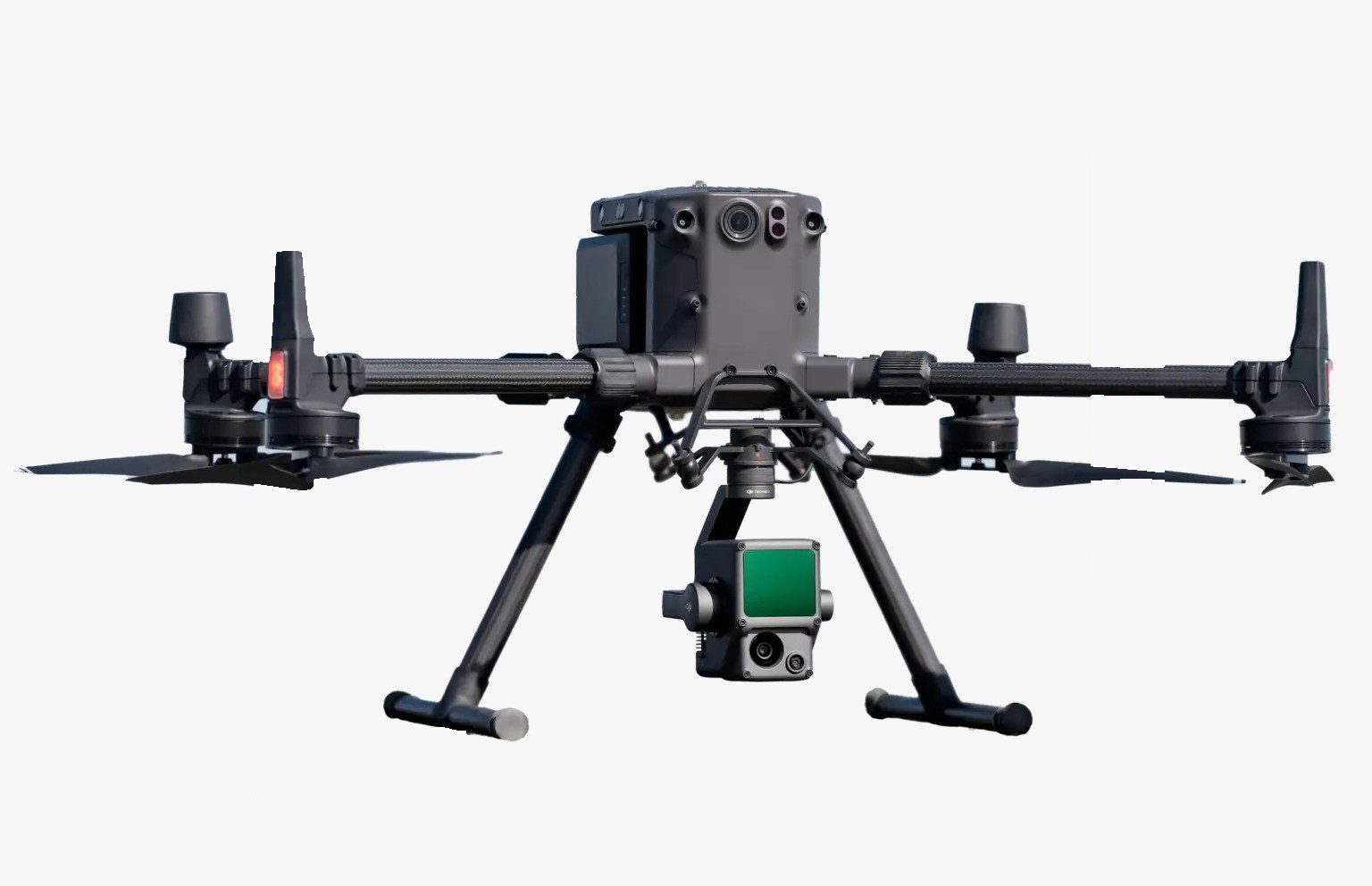 Aeronave utilizada no projeto de monitoramento com drones